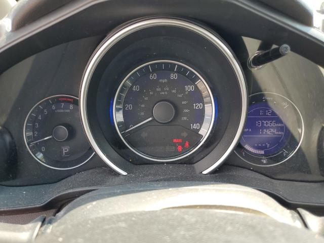 JHMGK5H52GX017582 - 2016 HONDA FIT LX BLUE photo 9