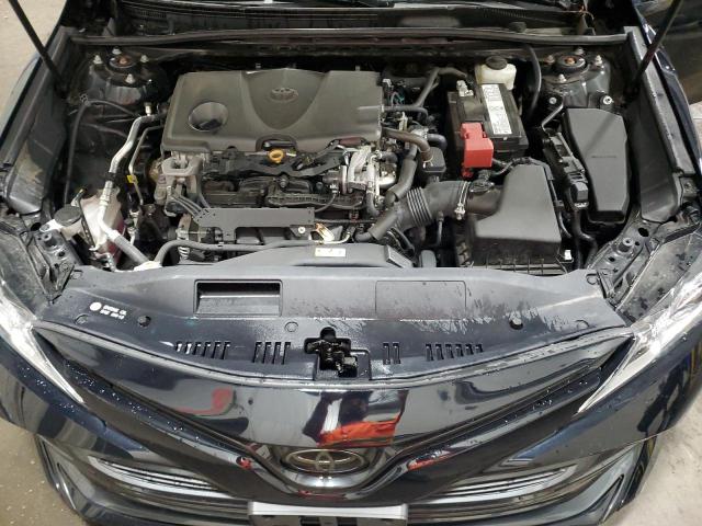 4T1B11HK6KU825355 - 2019 TOYOTA CAMRY L BLACK photo 11