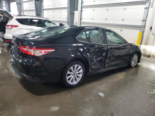 4T1B11HK6KU825355 - 2019 TOYOTA CAMRY L BLACK photo 3