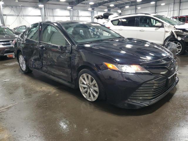 4T1B11HK6KU825355 - 2019 TOYOTA CAMRY L BLACK photo 4