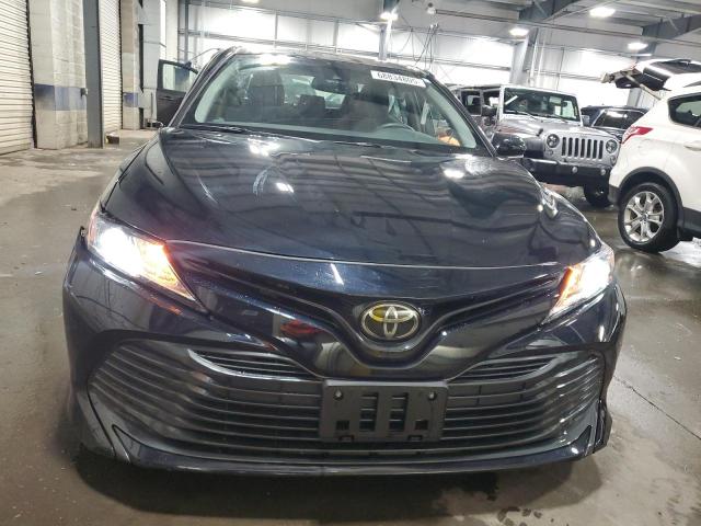 4T1B11HK6KU825355 - 2019 TOYOTA CAMRY L BLACK photo 5