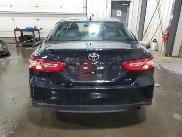 4T1B11HK6KU825355 - 2019 TOYOTA CAMRY L BLACK photo 6