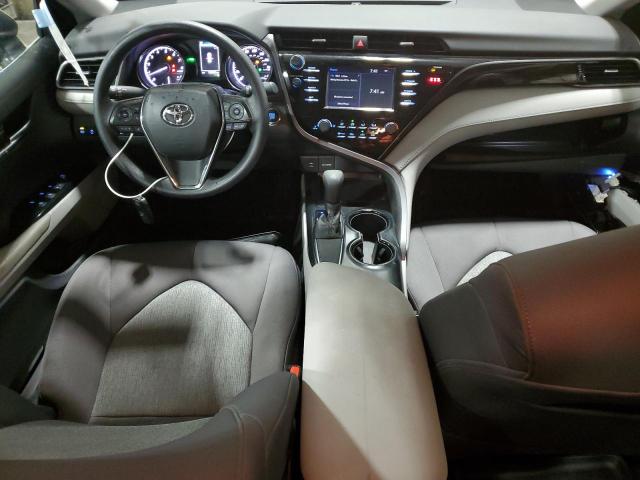 4T1B11HK6KU825355 - 2019 TOYOTA CAMRY L BLACK photo 8