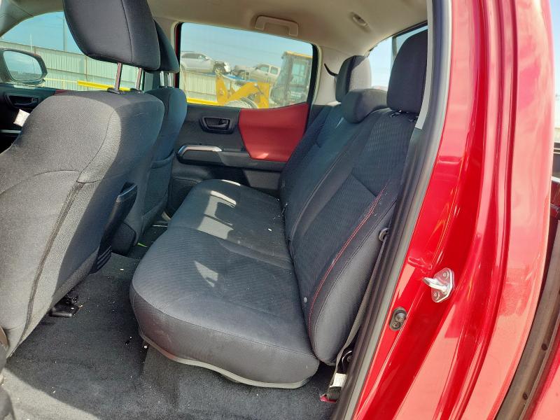 3TYCZ5AN0PT168999 - 2023 TOYOTA TACOMA DOUBLE CAB წითელი ფოტო 10