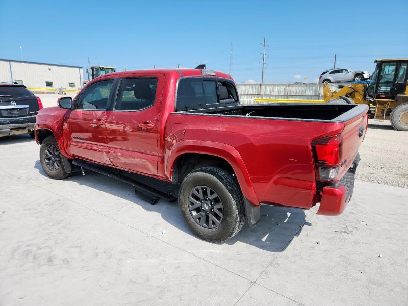 3TYCZ5AN0PT168999 - 2023 TOYOTA TACOMA DOUBLE CAB წითელი ფოტო 2