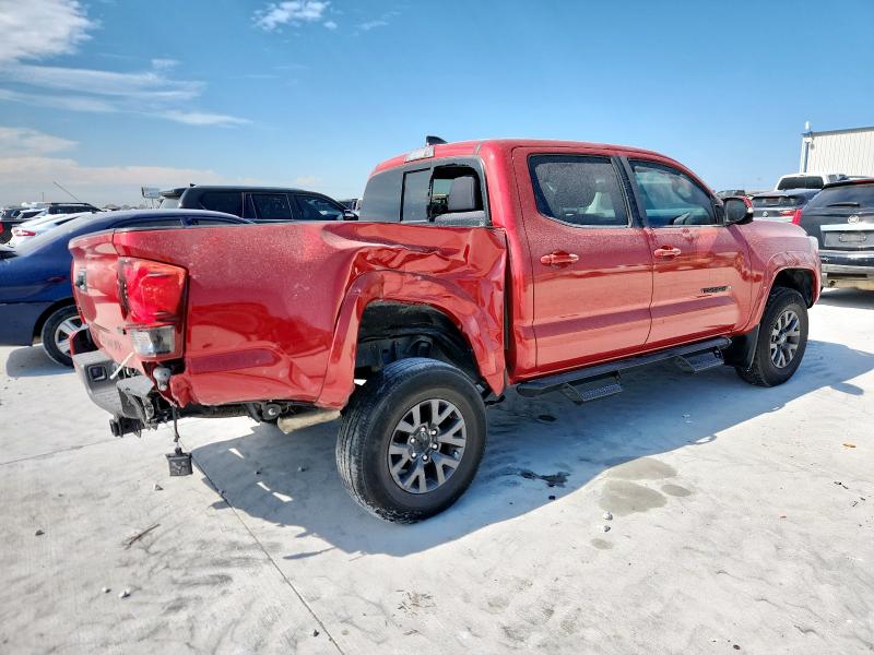 3TYCZ5AN0PT168999 - 2023 TOYOTA TACOMA DOUBLE CAB წითელი ფოტო 3