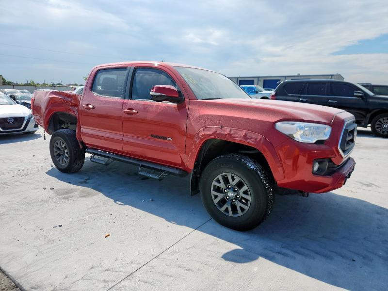 3TYCZ5AN0PT168999 - 2023 TOYOTA TACOMA DOUBLE CAB წითელი ფოტო 4