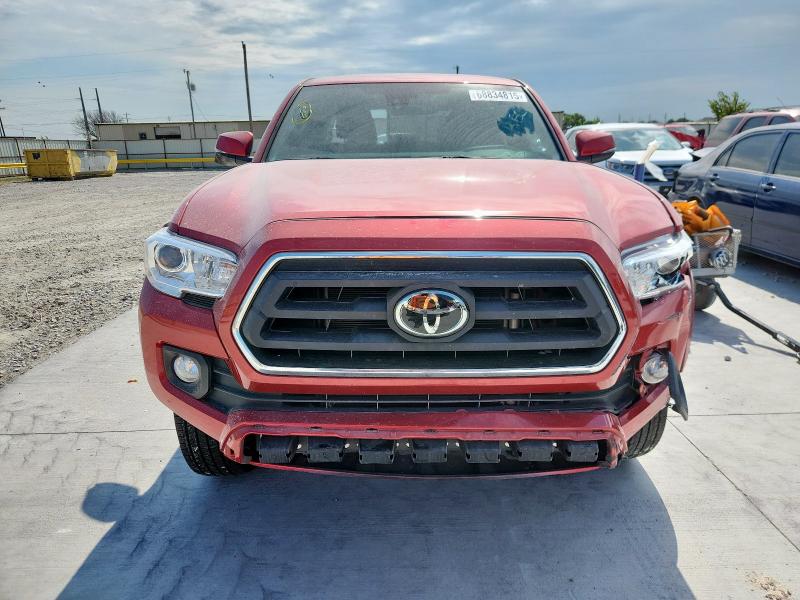 3TYCZ5AN0PT168999 - 2023 TOYOTA TACOMA DOUBLE CAB წითელი ფოტო 5