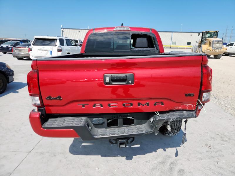 3TYCZ5AN0PT168999 - 2023 TOYOTA TACOMA DOUBLE CAB წითელი ფოტო 6