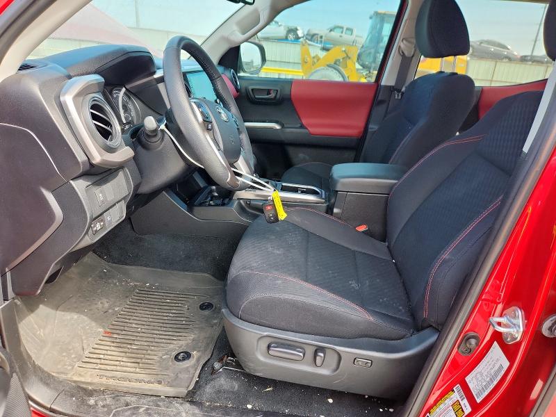 3TYCZ5AN0PT168999 - 2023 TOYOTA TACOMA DOUBLE CAB წითელი ფოტო 7