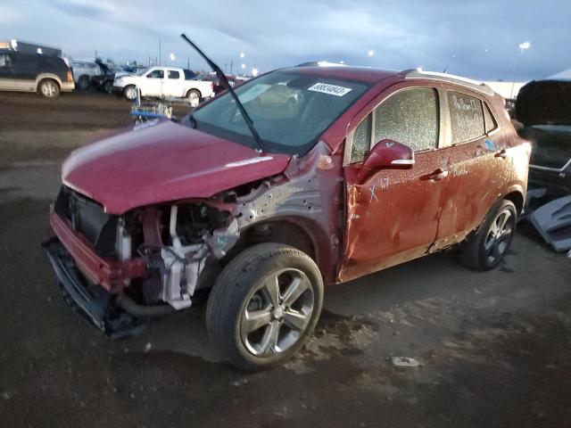 KL4CJFSB1EB681271 - 2014 BUICK ENCORE CONVENIENCE 红色 照片 1