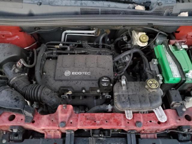 KL4CJFSB1EB681271 - 2014 BUICK ENCORE CONVENIENCE 红色 照片 12