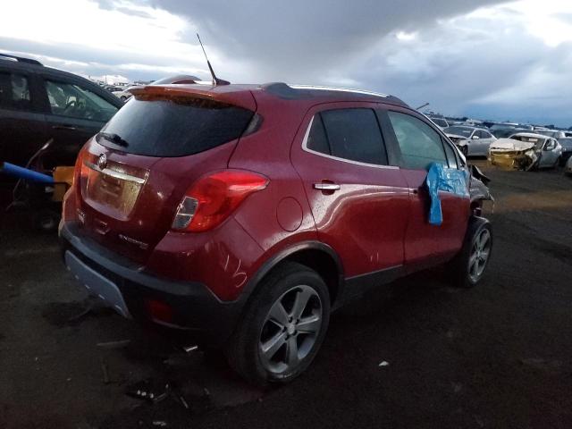 KL4CJFSB1EB681271 - 2014 BUICK ENCORE CONVENIENCE 红色 照片 3