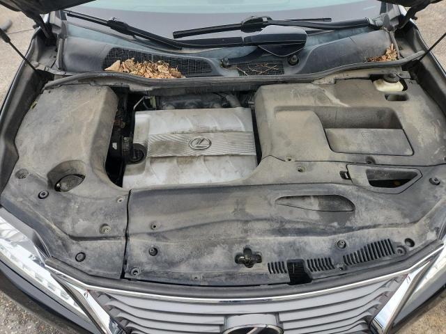 2T2BK1BAXFC310293 - 2015 LEXUS RX 350 BASE BLACK photo 11