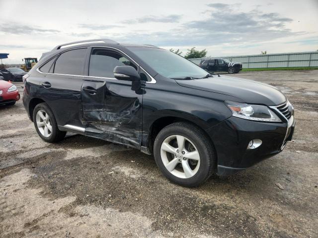 2T2BK1BAXFC310293 - 2015 LEXUS RX 350 BASE BLACK photo 4