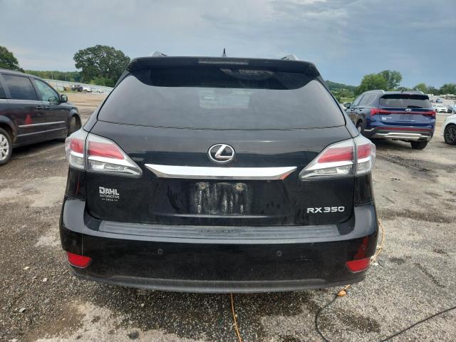 2T2BK1BAXFC310293 - 2015 LEXUS RX 350 BASE BLACK photo 6