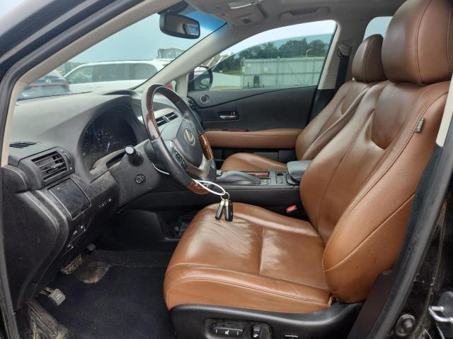 2T2BK1BAXFC310293 - 2015 LEXUS RX 350 BASE BLACK photo 7