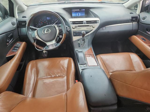 2T2BK1BAXFC310293 - 2015 LEXUS RX 350 BASE BLACK photo 8