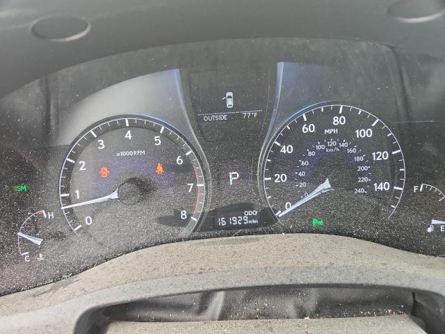 2T2BK1BAXFC310293 - 2015 LEXUS RX 350 BASE BLACK photo 9