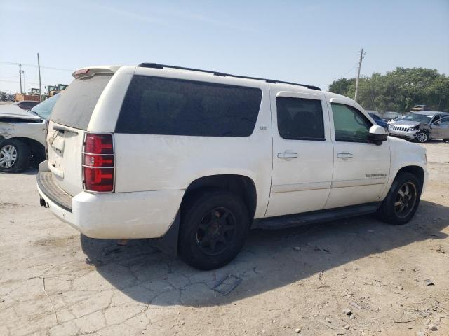 1GNFK16347J180235 - 2007 CHEVROLET SUBURBAN K1500 WHITE photo 3