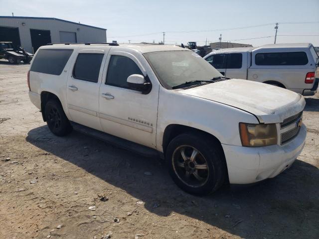 1GNFK16347J180235 - 2007 CHEVROLET SUBURBAN K1500 WHITE photo 4