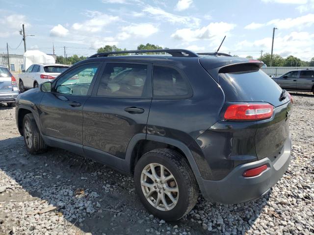 1C4PJLAB3GW207471 - 2016 JEEP CHEROKEE SPORT BLACK photo 2