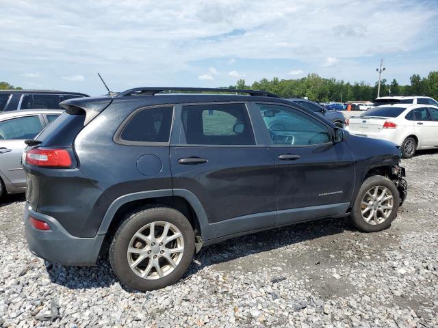 1C4PJLAB3GW207471 - 2016 JEEP CHEROKEE SPORT BLACK photo 3