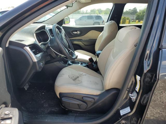 1C4PJLAB3GW207471 - 2016 JEEP CHEROKEE SPORT BLACK photo 7