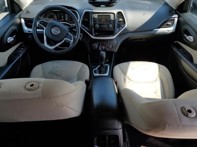 1C4PJLAB3GW207471 - 2016 JEEP CHEROKEE SPORT BLACK photo 8