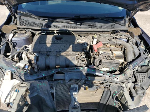 3N1AB7AP5JY320492 - 2018 NISSAN SENTRA S 蓝色 照片 11