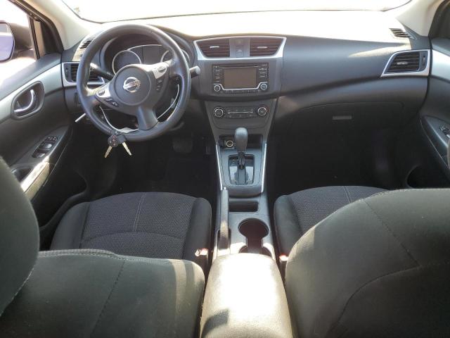 3N1AB7AP5JY320492 - 2018 NISSAN SENTRA S 蓝色 照片 8