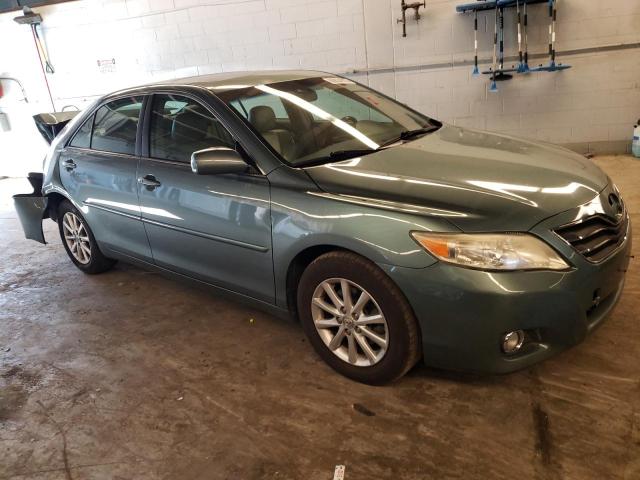 4T1BF3EK3BU745903 - 2011 TOYOTA CAMRY BASE GREEN photo 4