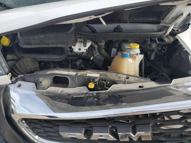 3C6TRVCG7KE513210 - 2019 RAM PROMASTER 2500 HIGH Blanc photo 12