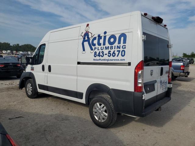 3C6TRVCG7KE513210 - 2019 RAM PROMASTER 2500 HIGH Blanc photo 2