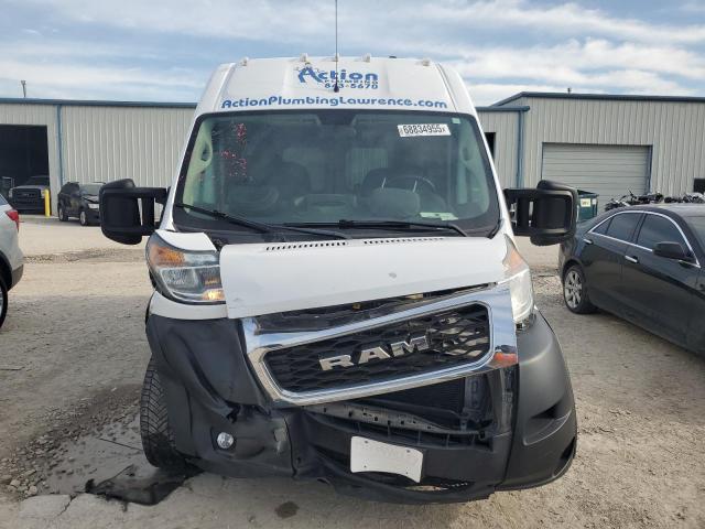 3C6TRVCG7KE513210 - 2019 RAM PROMASTER 2500 HIGH Blanc photo 5