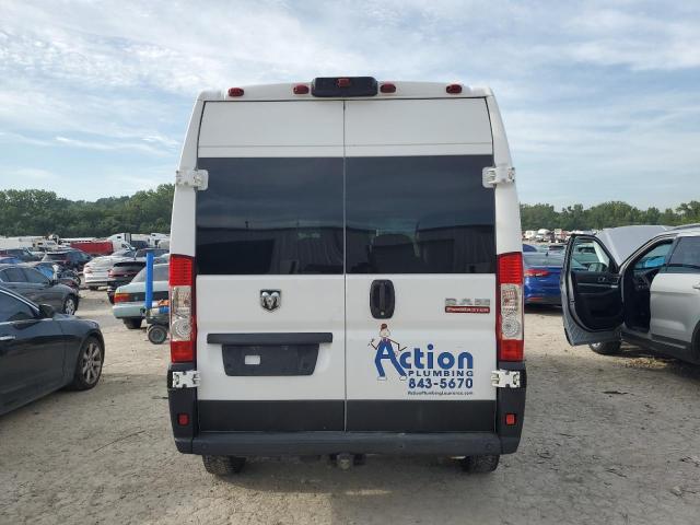 3C6TRVCG7KE513210 - 2019 RAM PROMASTER 2500 HIGH Blanc photo 6
