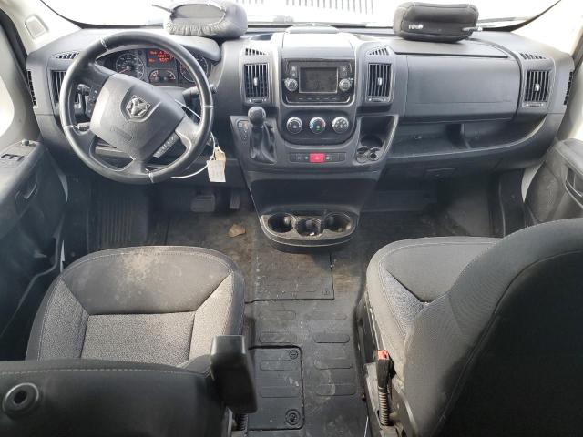 3C6TRVCG7KE513210 - 2019 RAM PROMASTER 2500 HIGH Blanc photo 8