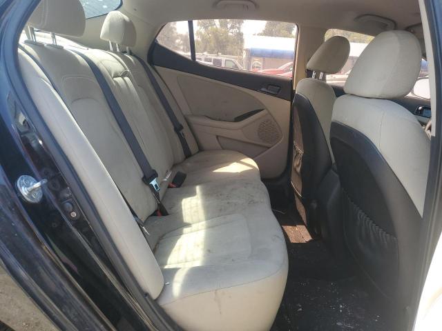 KNAGM4A7XB5183156 - 2011 KIA OPTIMA LX BLACK photo 10