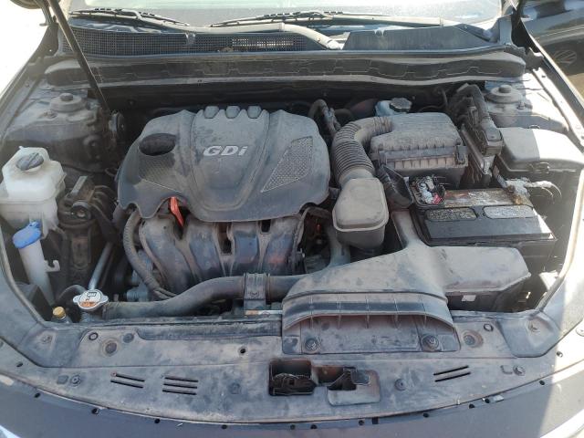 KNAGM4A7XB5183156 - 2011 KIA OPTIMA LX BLACK photo 11