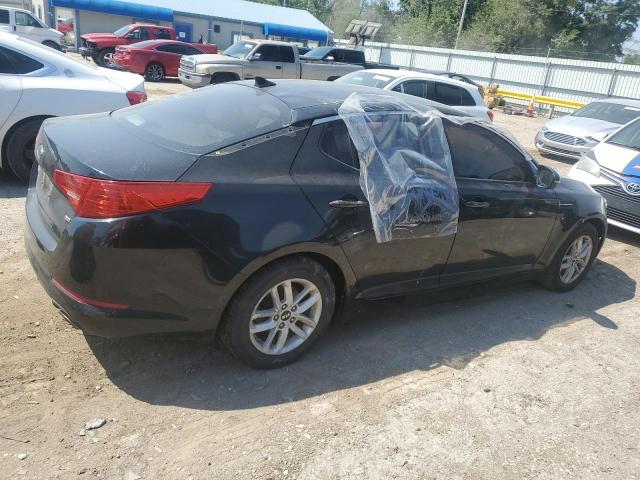KNAGM4A7XB5183156 - 2011 KIA OPTIMA LX BLACK photo 3