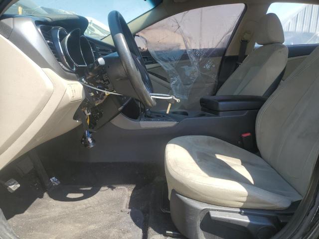 KNAGM4A7XB5183156 - 2011 KIA OPTIMA LX BLACK photo 7