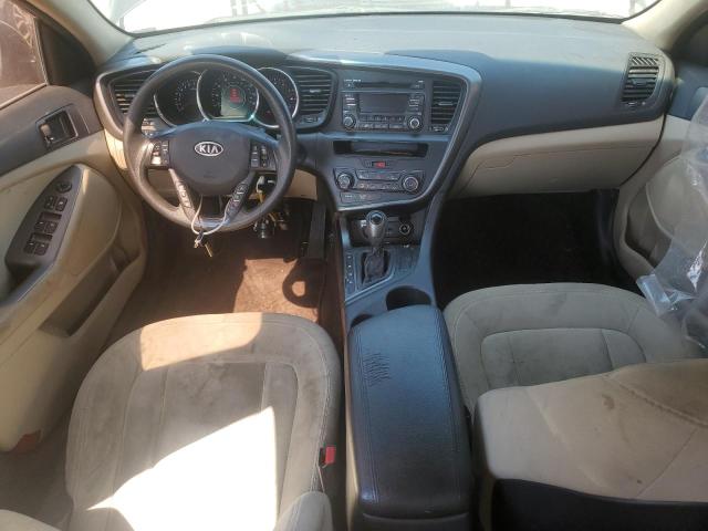 KNAGM4A7XB5183156 - 2011 KIA OPTIMA LX BLACK photo 8