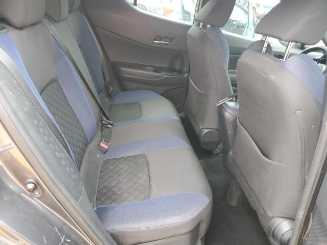 NMTKHMBX7NR144814 - 2022 TOYOTA C-HR XLE GRAY photo 11