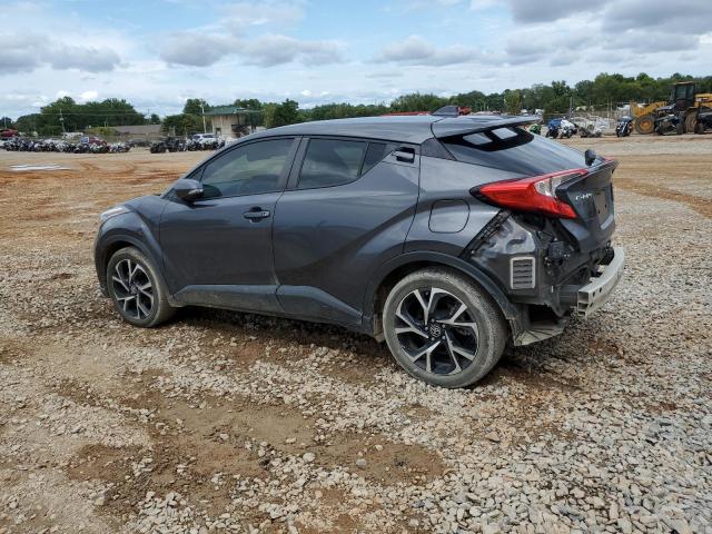 NMTKHMBX7NR144814 - 2022 TOYOTA C-HR XLE GRAY photo 2