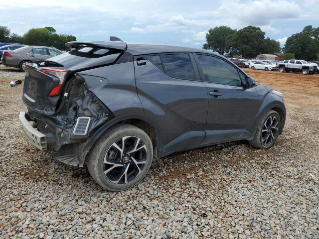 NMTKHMBX7NR144814 - 2022 TOYOTA C-HR XLE GRAY photo 3