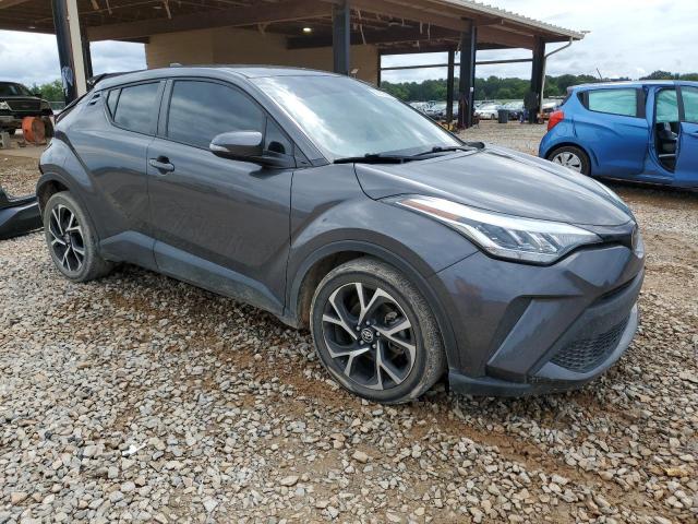 NMTKHMBX7NR144814 - 2022 TOYOTA C-HR XLE GRAY photo 4