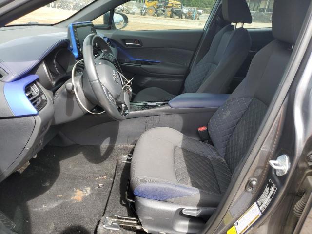 NMTKHMBX7NR144814 - 2022 TOYOTA C-HR XLE GRAY photo 7
