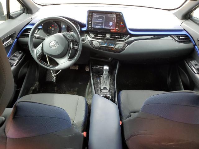 NMTKHMBX7NR144814 - 2022 TOYOTA C-HR XLE GRAY photo 8