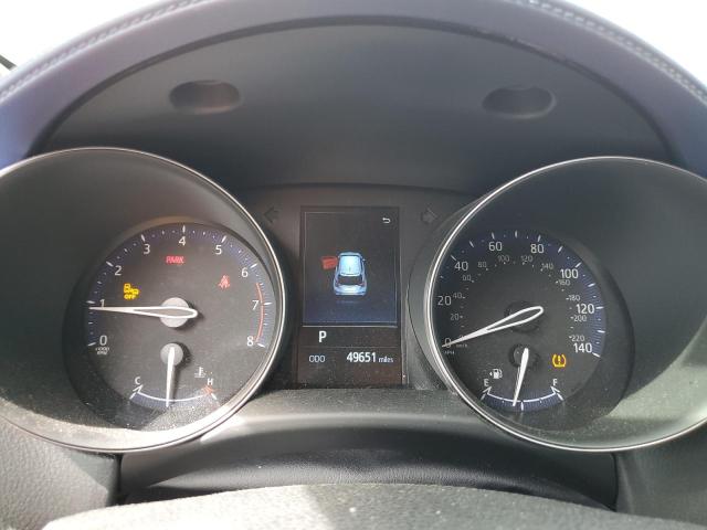 NMTKHMBX7NR144814 - 2022 TOYOTA C-HR XLE GRAY photo 9