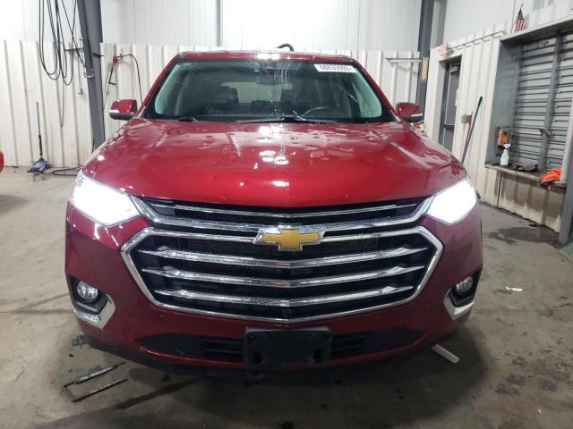 1GNEVNKW4MJ137715 - 2021 CHEVROLET TRAVERSE HIGH COUNTRY MAROON photo 5